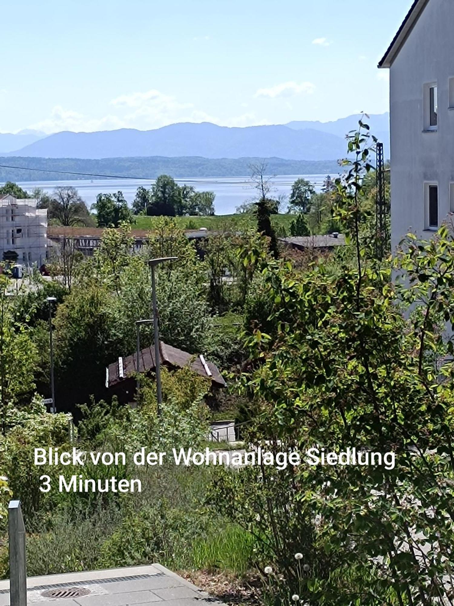 Mit Sonnenaufgang, Kuehlschrank, Ventilator Und Ruhiger Innenhof Obergeschoss Bei Koberstein Accommodatie bij particulieren Tutzing