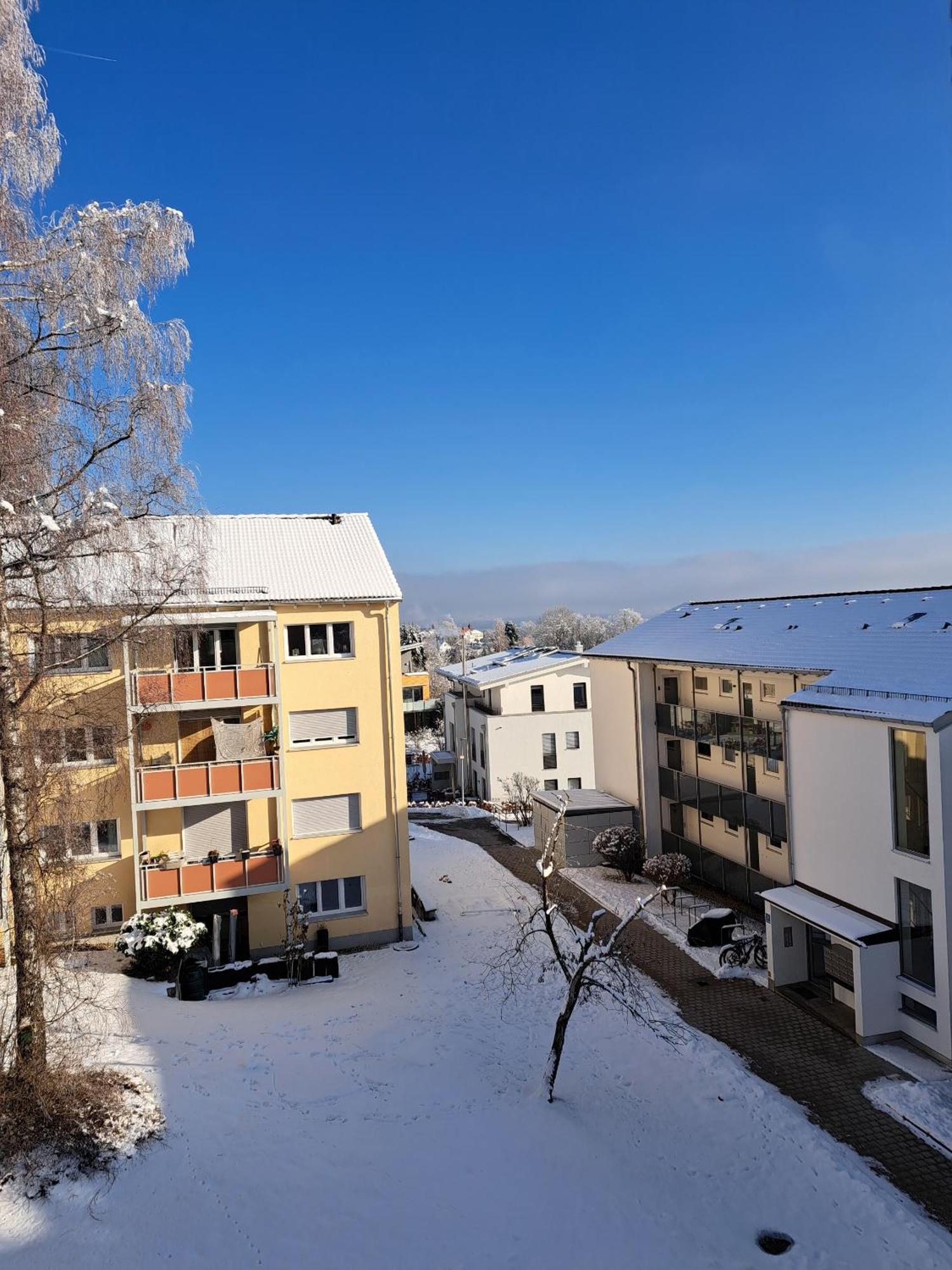 Mit Sonnenaufgang Und Ruhiger Innenhof Obergeschoss Bei Koberstein Homestay