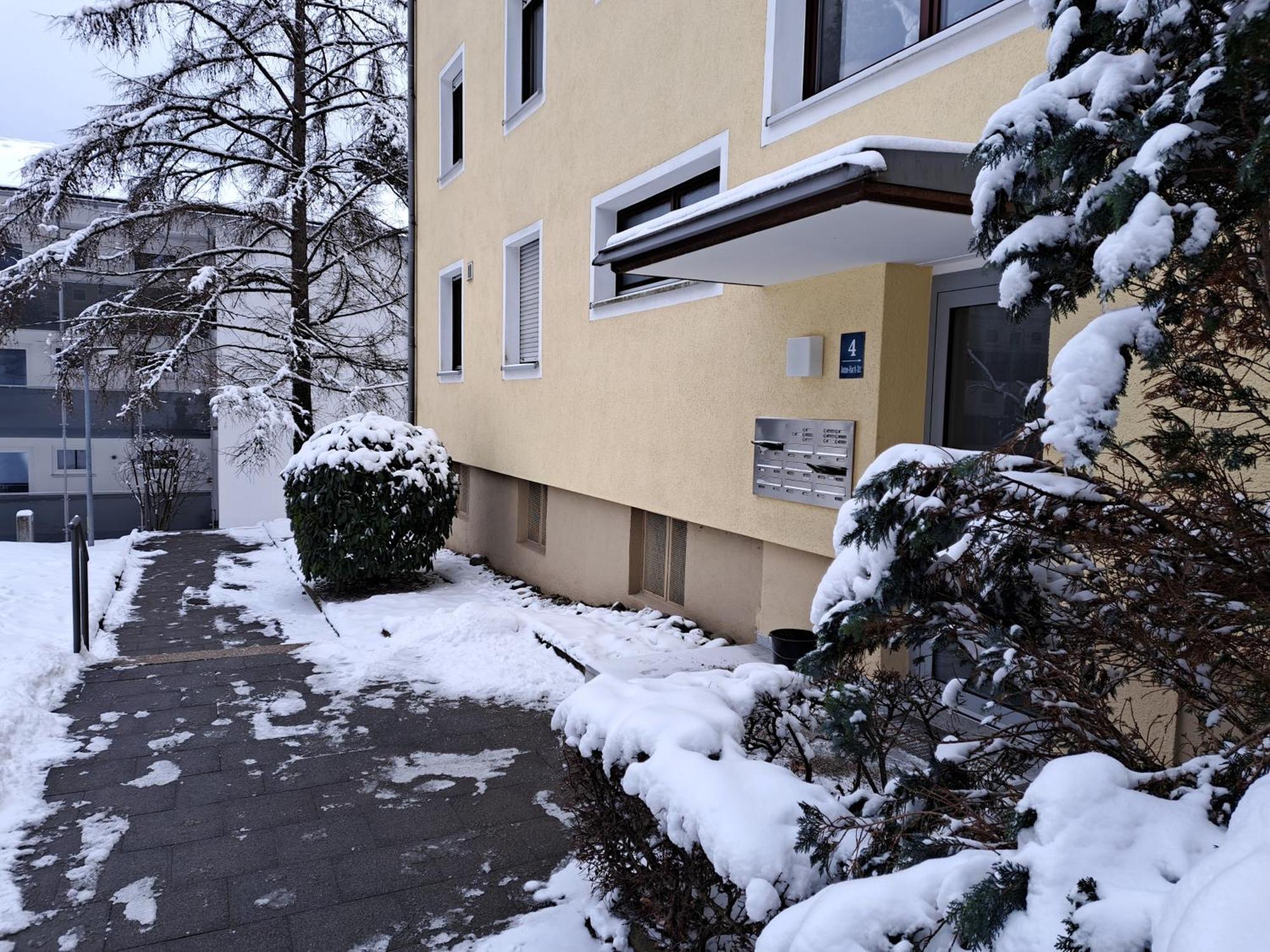 Mit Sonnenaufgang Und Ruhiger Innenhof Obergeschoss Bei Koberstein Homestay *
