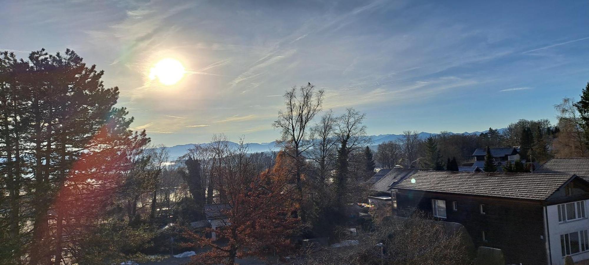 Mit Sonnenaufgang Und Ruhiger Innenhof Obergeschoss Bei Koberstein Homestay