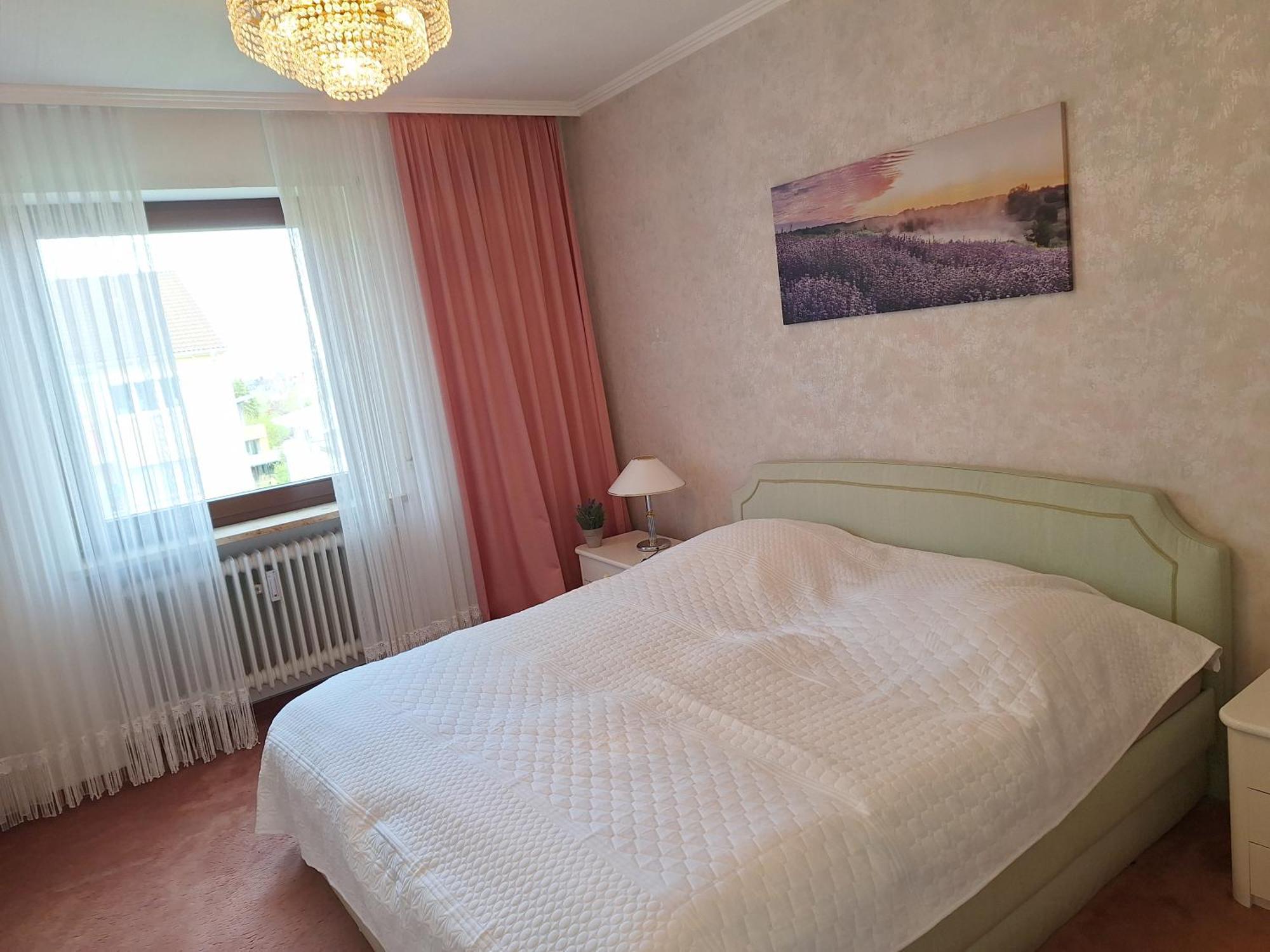 Mit Sonnenaufgang Und Ruhiger Innenhof Obergeschoss Bei Koberstein Homestay Tutzing