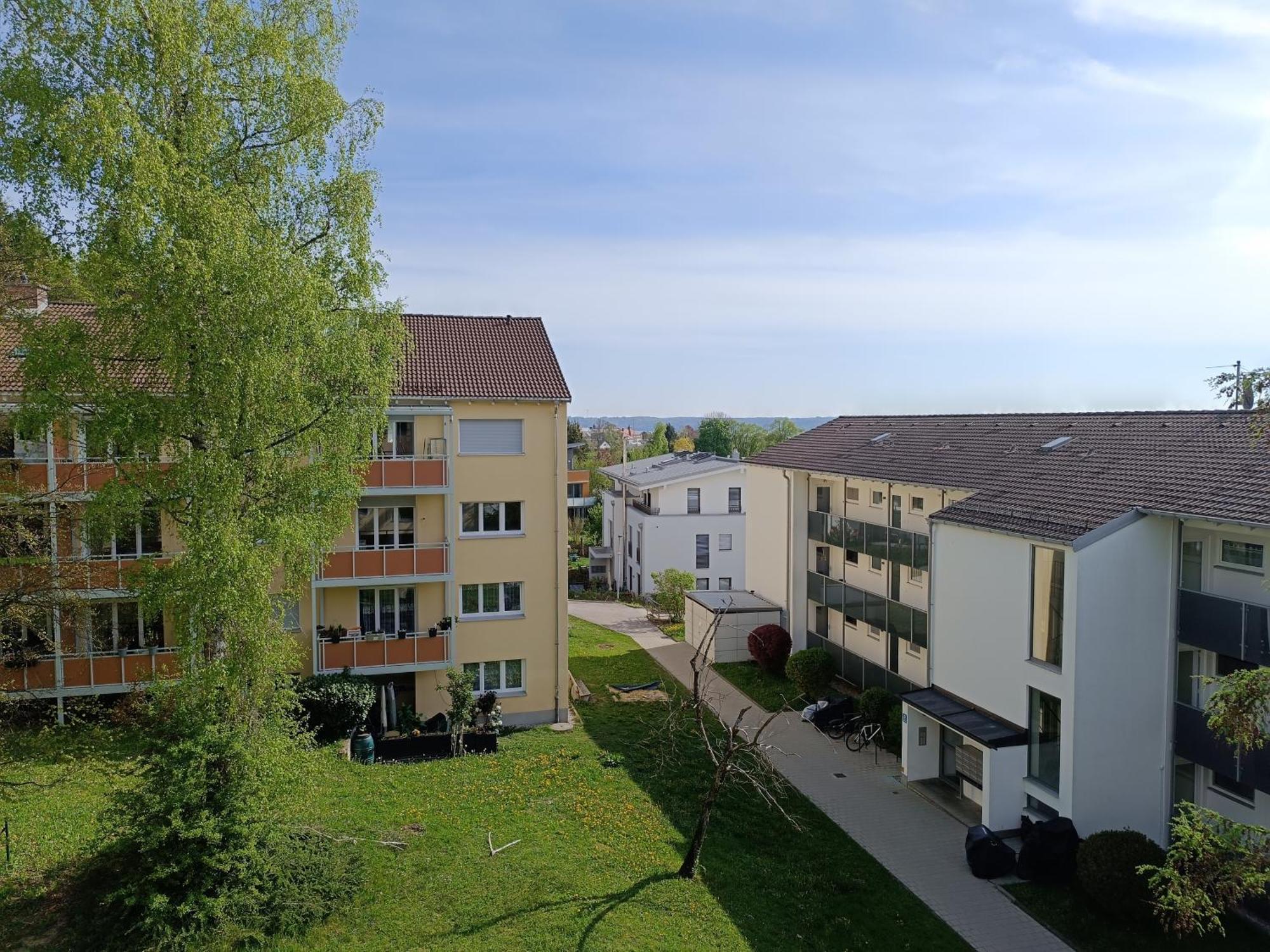 Mit Sonnenaufgang Und Ruhiger Innenhof Obergeschoss Bei Koberstein *