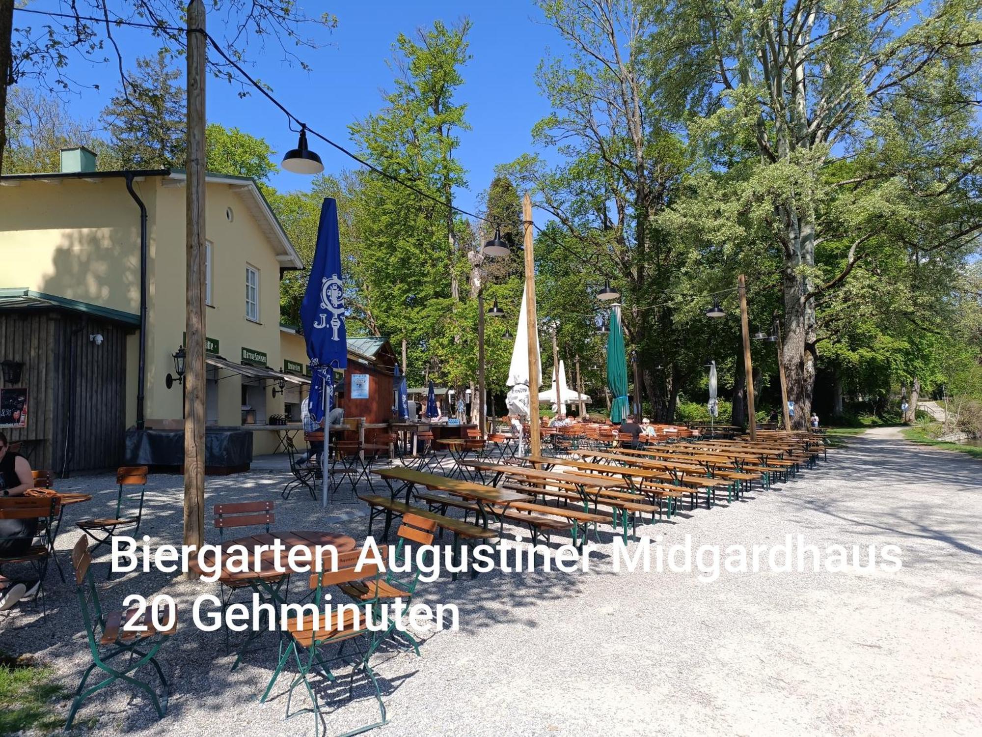 Mit Sonnenaufgang Und Ruhiger Innenhof Obergeschoss Bei Koberstein * Tutzing